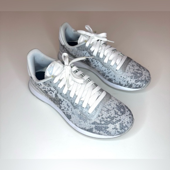 NIKE Men’s INTERNATIONALIST Sneakers White/Gray 839233-100 Mens Size- 7.5 - Picture 5 of 10